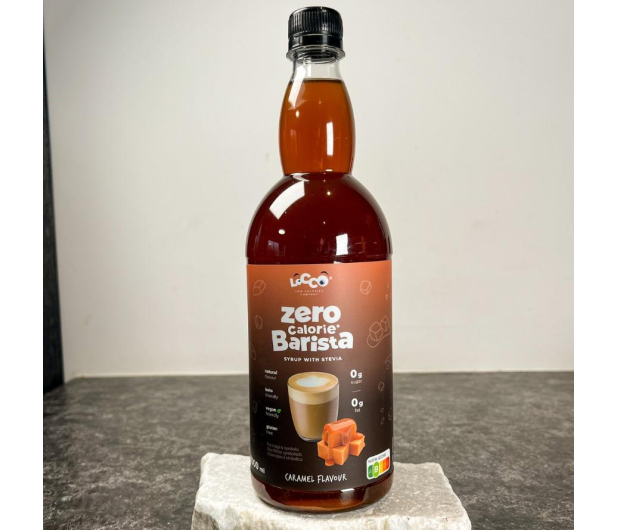 LOCCO 0 kcal syrop Barista ze stewią o smaku Karmelowym - 1503777 - zdjęcie 9